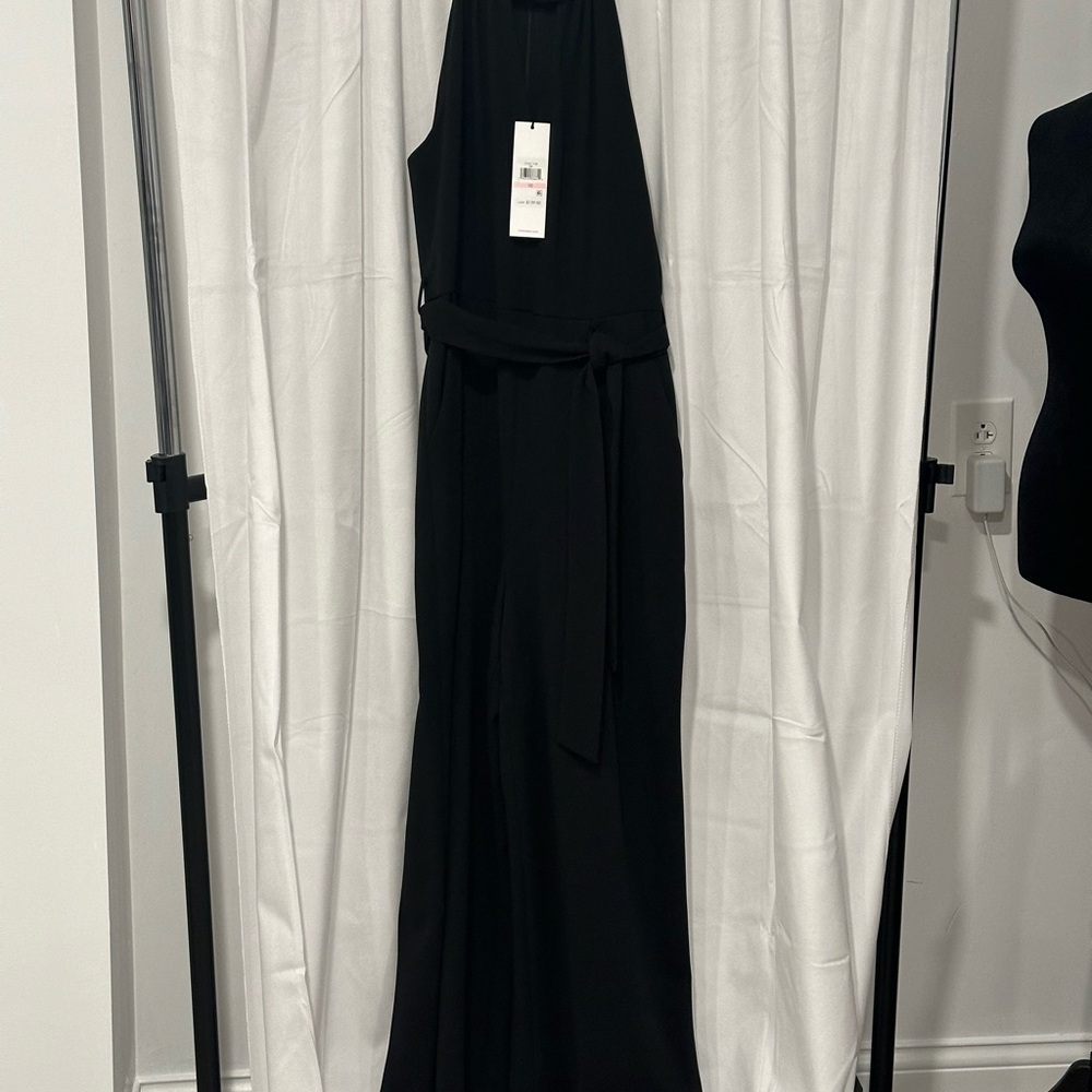 Calvin Klein Black Pantsuit